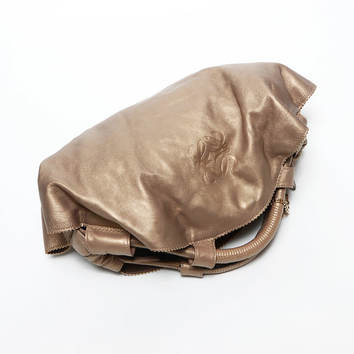 楽天市場】ロエベ LOEWE ナッパアイレ アナグラム レザー ハンドバッグ 