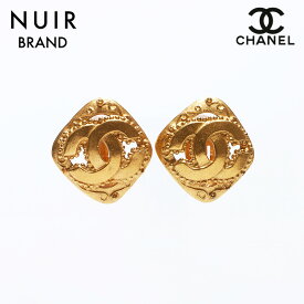 シャネル CHANEL ココマーク 96A ヴィンテージ イヤリング ゴールド WS10922 【中古】