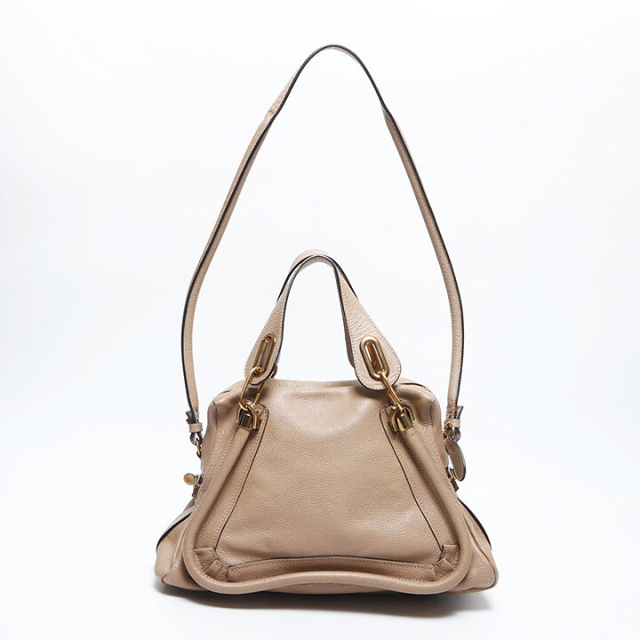 Chloe パラティ 2wayショルダーバッグ ブラウン レザー 楽天市場】【全 