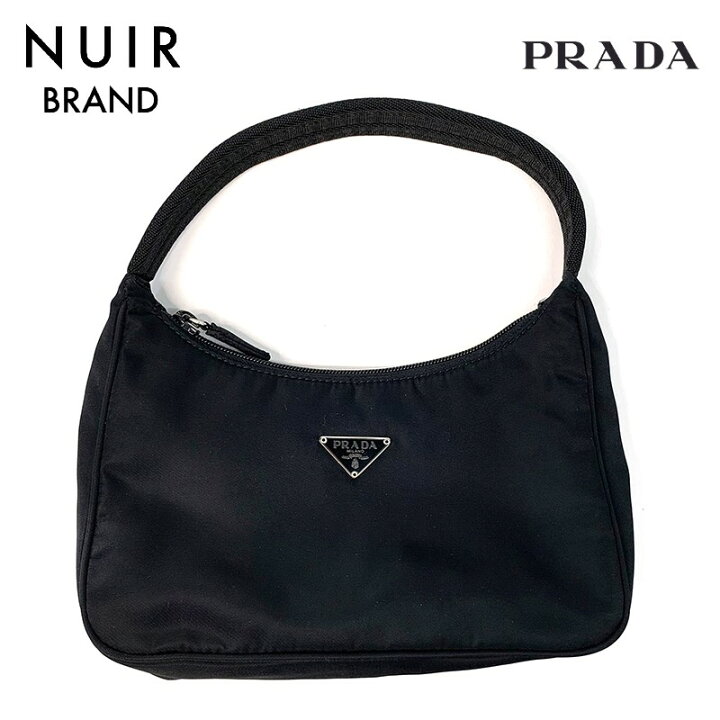楽天市場】プラダ PRADA ホーボー ナイロン 三角ロゴタグ ショルダー 