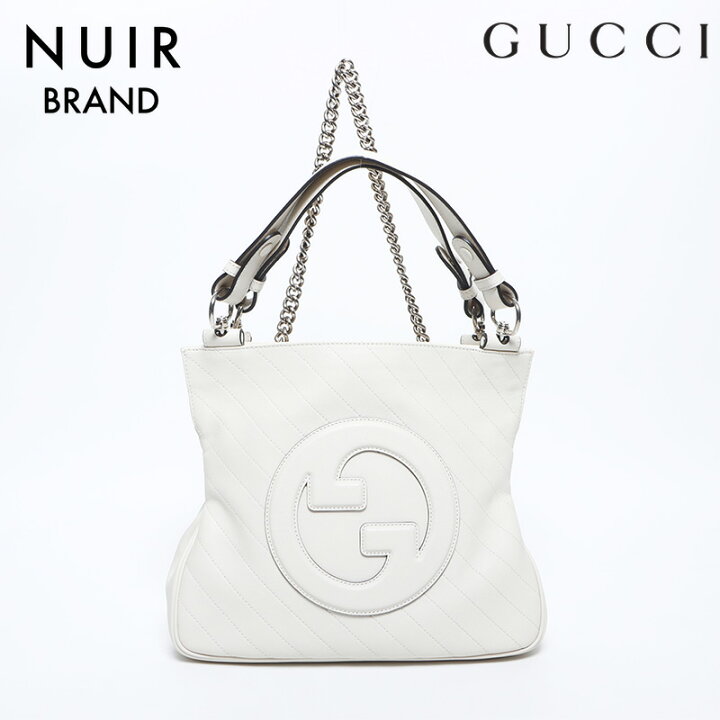 楽天市場】【最終値下げ】 グッチ GUCCI レザー チェーン ブロンディ 