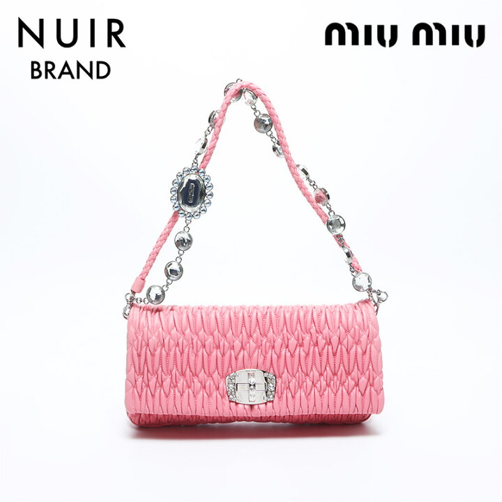 楽天市場】【全商品21%OFF!11/30 23:59まで】ミュウ ミュウ Miu Miu 