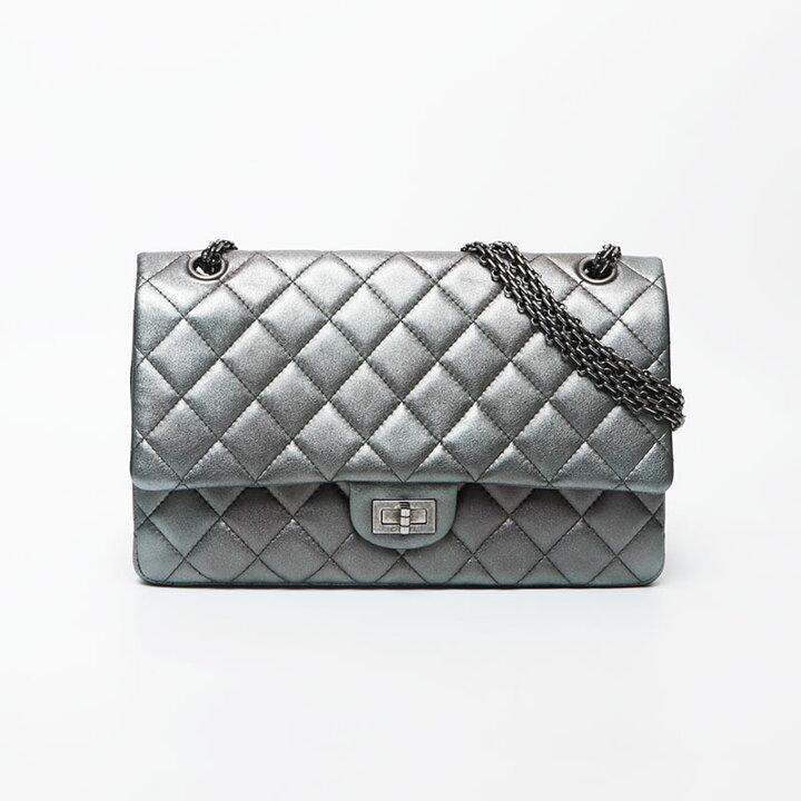 楽天市場】シャネル CHANEL 9番地 マトラッセ 2.55 ダブルフラップ 