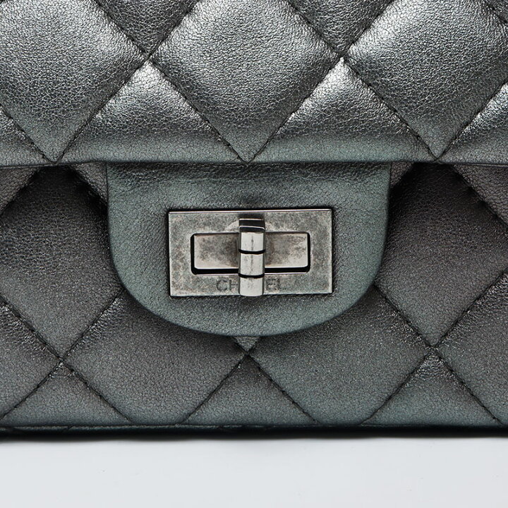 楽天市場】シャネル CHANEL 9番地 マトラッセ 2.55 ダブルフラップ