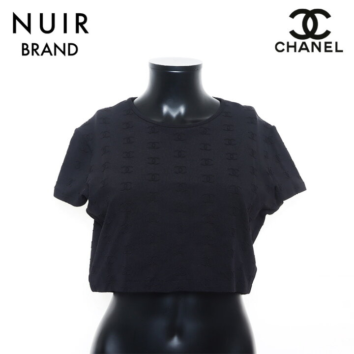 楽天市場】シャネル CHANEL 1997年 ココマーク クロップド エンボス  