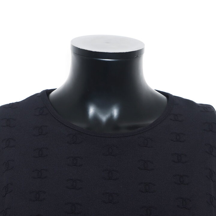 楽天市場】シャネル CHANEL 1997年 ココマーク クロップド エンボス  