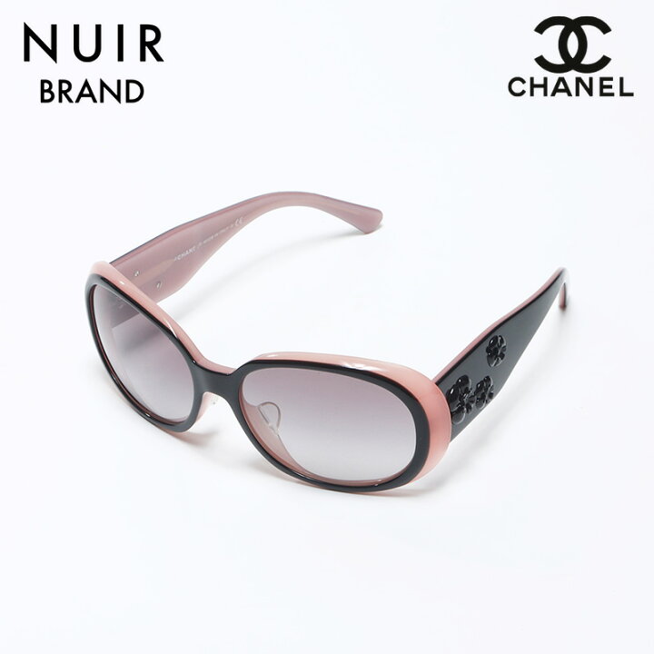 楽天市場】シャネル CHANEL カメリア バイカラー サングラス ピンク  