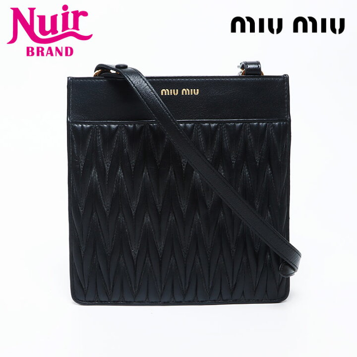 楽天市場】【最終値下げ】 ミュウ ミュウ Miu Miu マテラッセ 