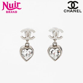 シャネル CHANEL 04A ココマーク ハート 2004 イヤリング シルバー WS12234 【中古】