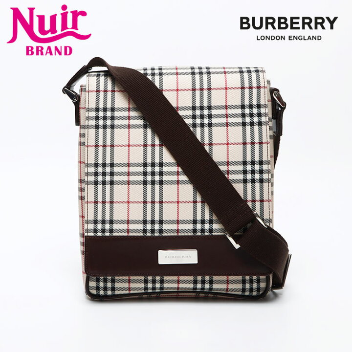 値下げ】Burberry ノバチェック ショルダーバッグ Burberry ノバ 