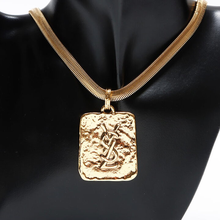 楽天市場】イヴ・サンローラン YVES SAINT LAURENT YSL ロゴ プレート 
