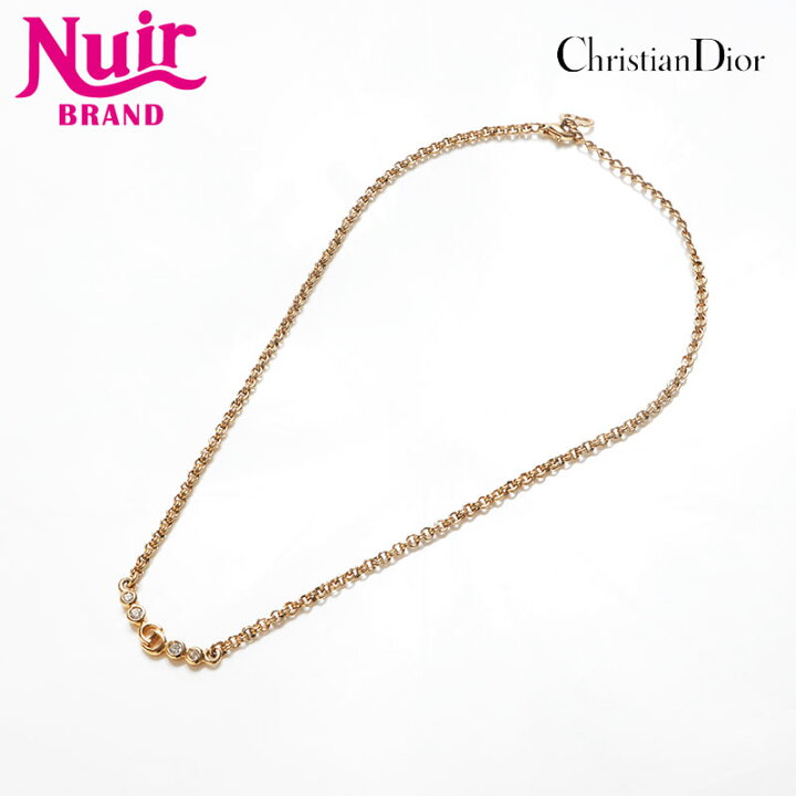 楽天市場】クリスチャンディオール Christian Dior CDロゴ チェーン 