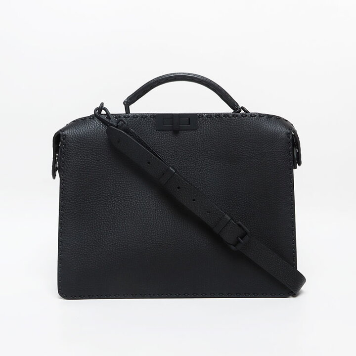 楽天市場】フェンディ FENDI ピーカブー アイシーユー ミディアム 2way 
