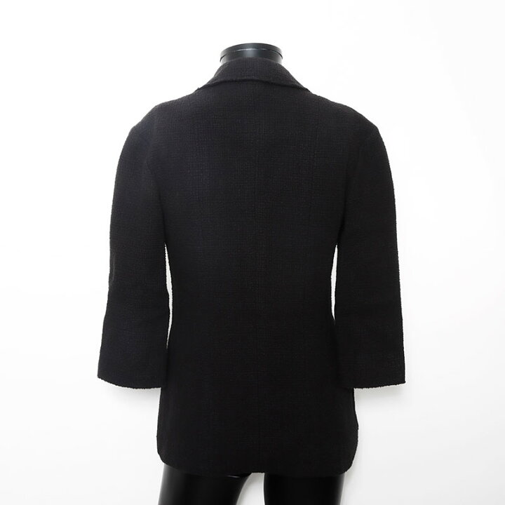 楽天市場】シャネル CHANEL Size:34 ツイード ココマーク刺繍  