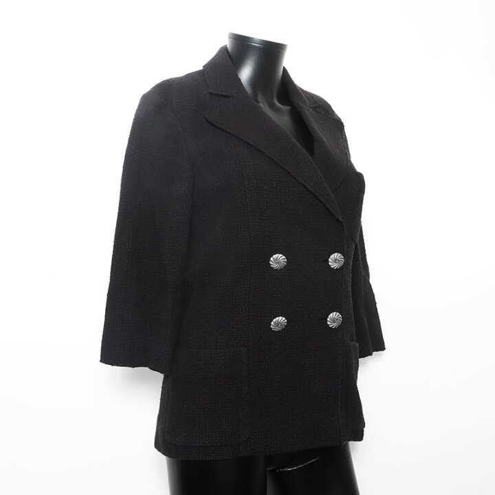 楽天市場】シャネル CHANEL Size:34 ツイード ココマーク刺繍  