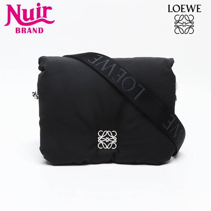 楽天市場】ロエベ LOEWE ゴヤ パファー ナイロン アナグラム