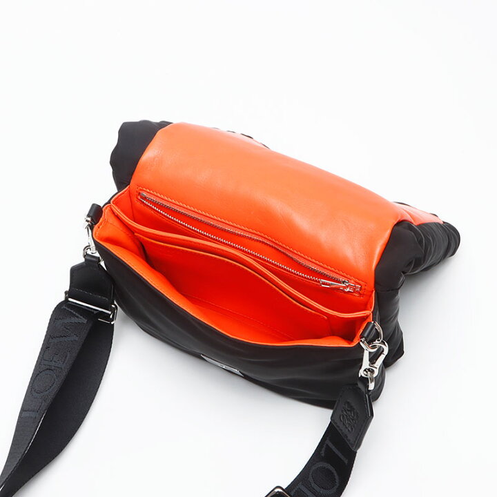 楽天市場】ロエベ LOEWE ゴヤ パファー ナイロン アナグラム 