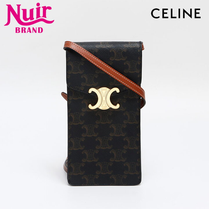楽天市場】【全品20%OFF 8/21 0:00まで】セリーヌ CELINE トリオンフ 