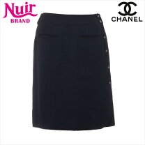 楽天市場】シャネル スカート ネイビーの通販 