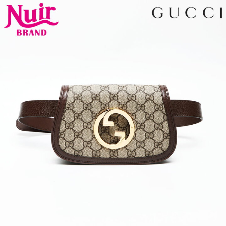 楽天市場】グッチ GUCCI GG スプリーム ブロンディ ウエストバッグ 