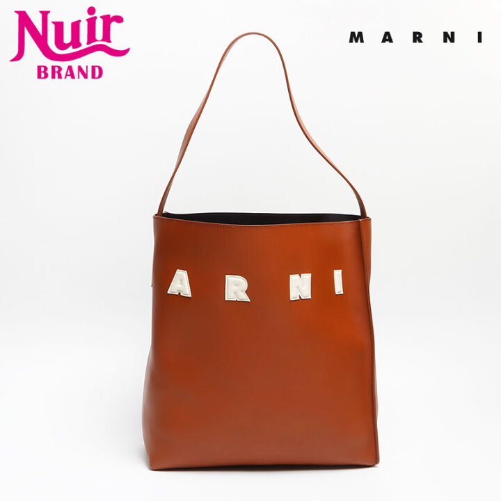 楽天市場】【全品20%OFF 9/1 0:00まで】マルニ MARNI レザー Museo 