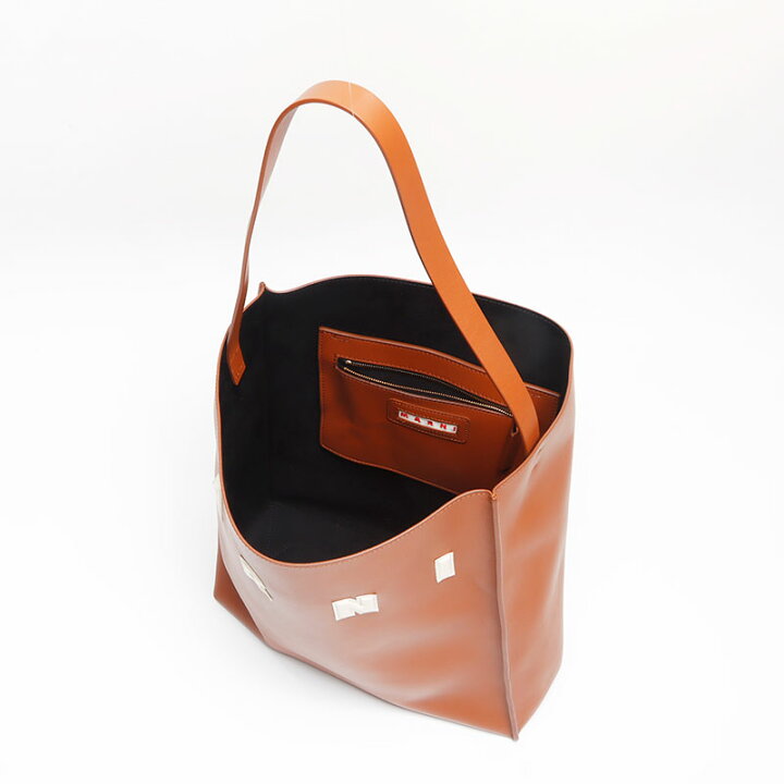 楽天市場】【全品20%OFF 9/1 0:00まで】マルニ MARNI レザー Museo 