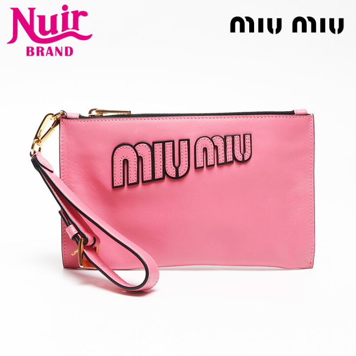 楽天市場】【24時間限定!20%OFF 7/3 23:59まで】ミュウ ミュウ Miu Miu 