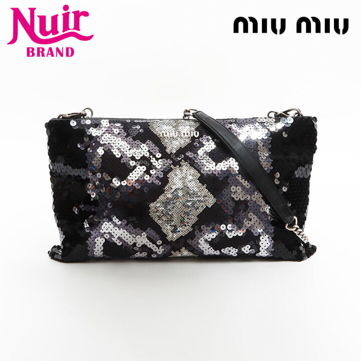 楽天市場】【3日間限定! 全商品20％OFF】ミュウ ミュウ Miu Miu 