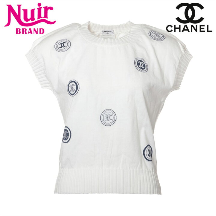楽天市場】シャネル CHANEL Size:38 P17562V00938 01P コットン ニット  