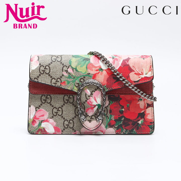 楽天市場】グッチ GUCCI ディオニュソス GGブルームス スーパーミニ 