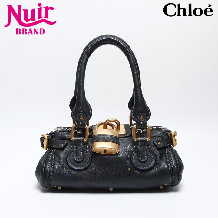 楽天市場】【全品20%0FF 07/14 0:00 まで】クロエ Chloe パディントン 