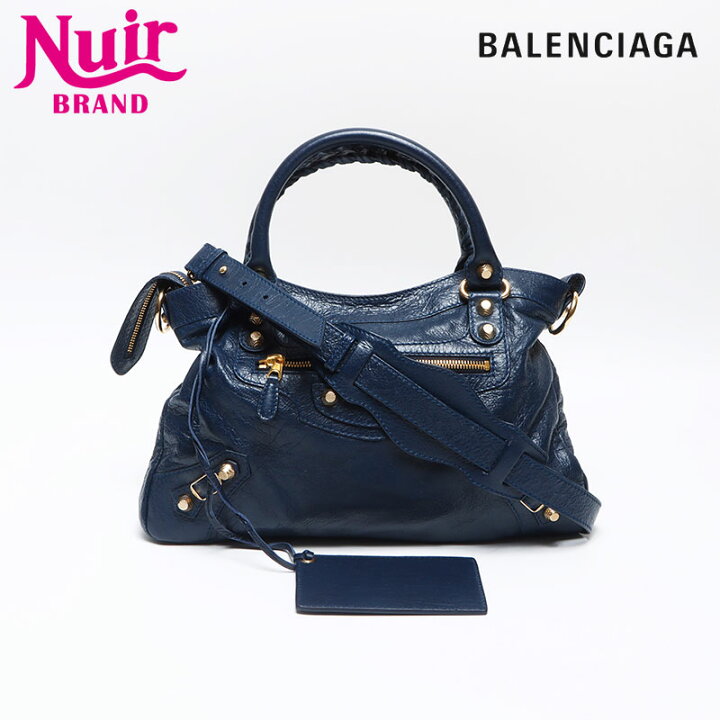 楽天市場】バレンシアガ BALENCIAGA ジャイアント シティ 2way  