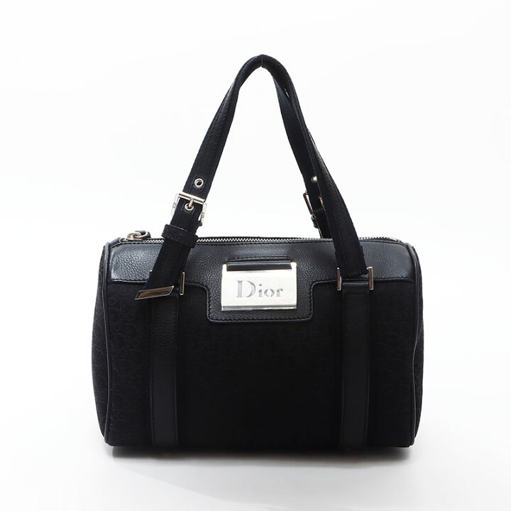 Christian Dior ストリートシック バッグ ブラック 黒 楽天市場 