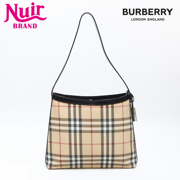 楽天市場】バーバリー BURBERRY ノバチェック ショルダーバッグ 