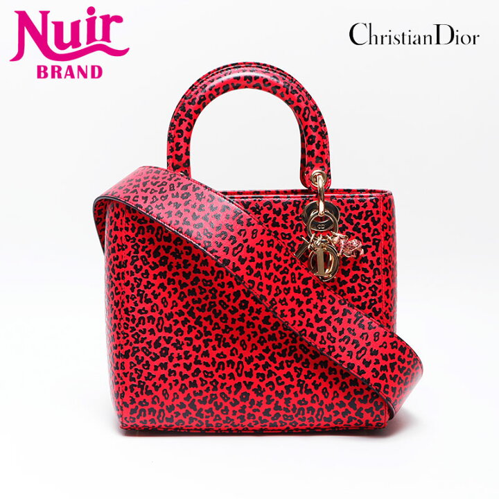 楽天市場】クリスチャンディオール Christian Dior レオパード柄 2way 