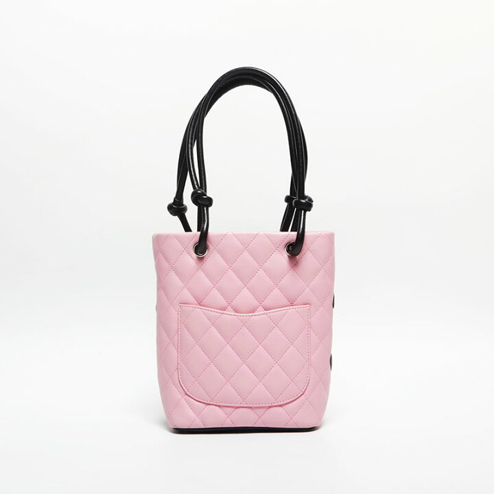 楽天市場】シャネル CHANEL カンボンライン ラムスキン ココマーク 9 