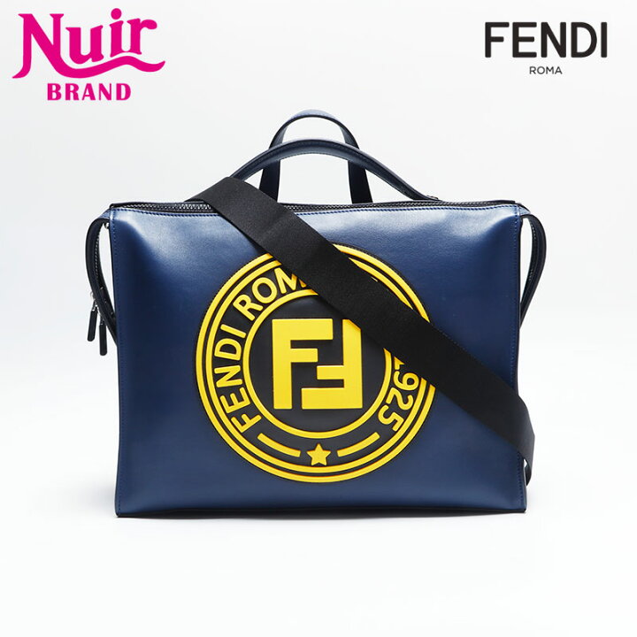 楽天市場】フェンディ FENDI ルイ FFスタンプ 2way ショルダーバッグ 