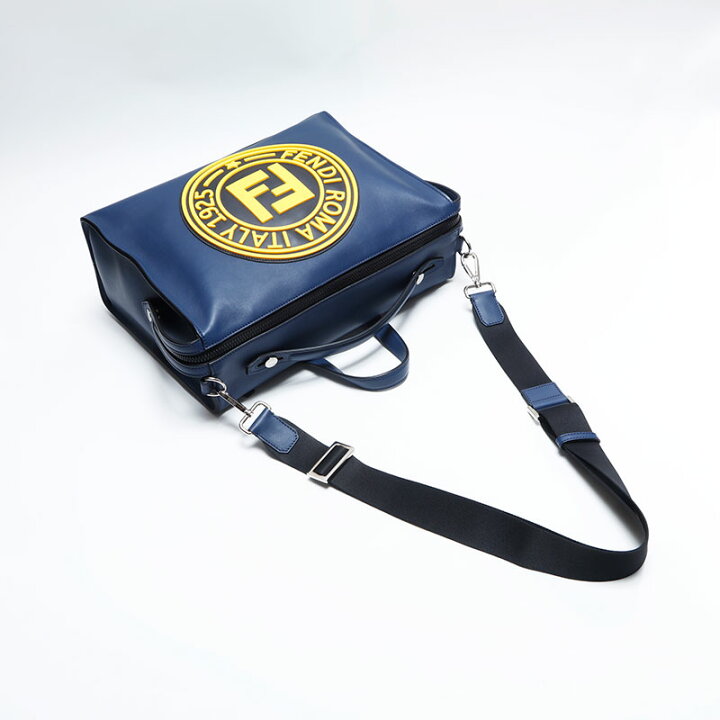 楽天市場】フェンディ FENDI ルイ FFスタンプ 2way ショルダーバッグ 