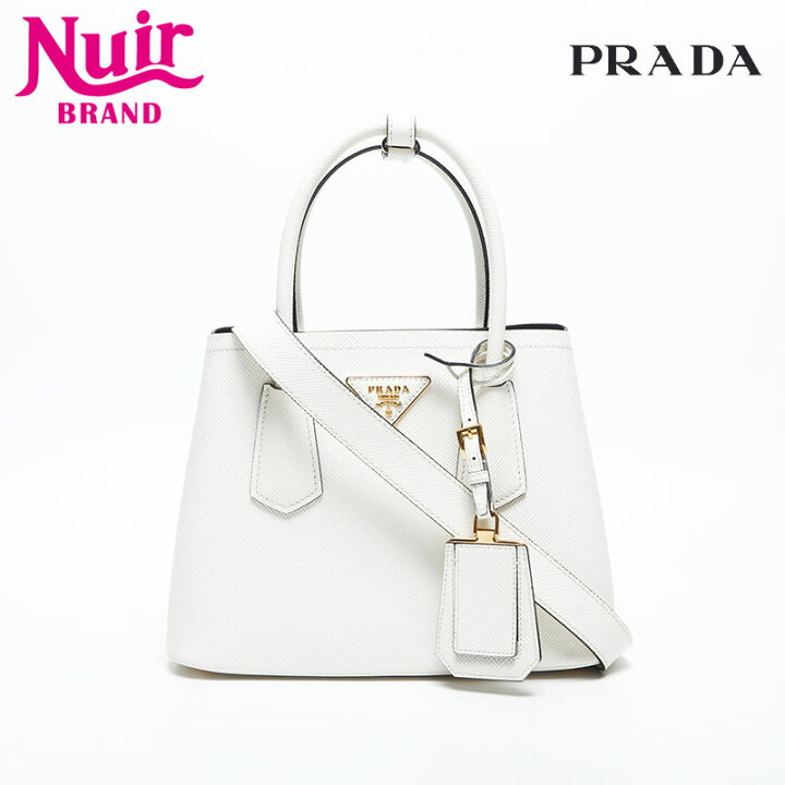 楽天市場】プラダ PRADA サフィアーノ 2way レザー ハンドバッグ 