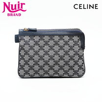 楽天市場】celine マカダムポーチの通販