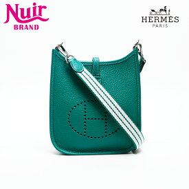 エルメス HERMES エヴリン TPM W刻印 2024年製 ショルダーバッグ グリーン WS20206 【中古】