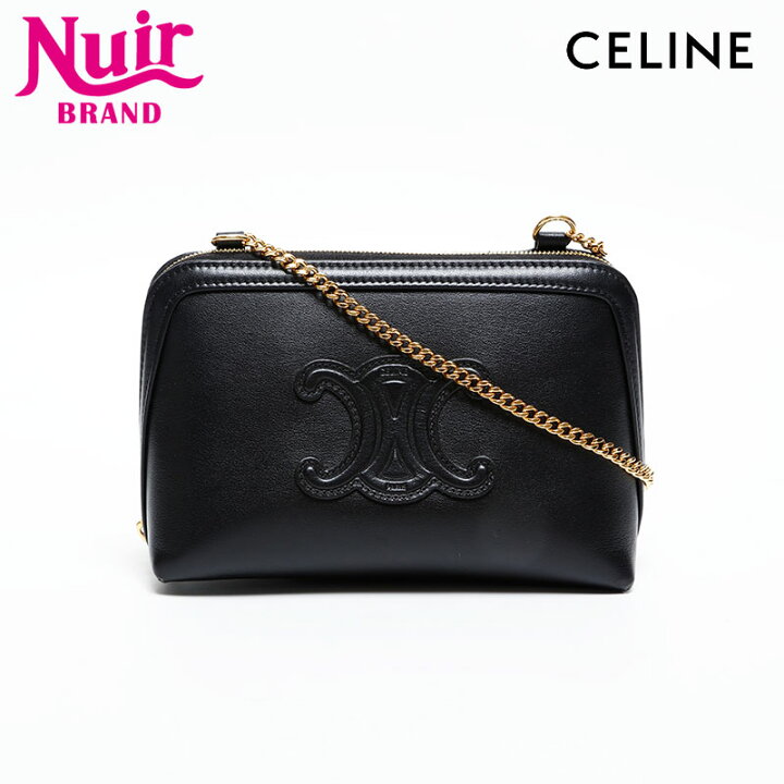 楽天市場】【全品20%OFF 9/1 0:00まで】セリーヌ CELINE チェーン付き 