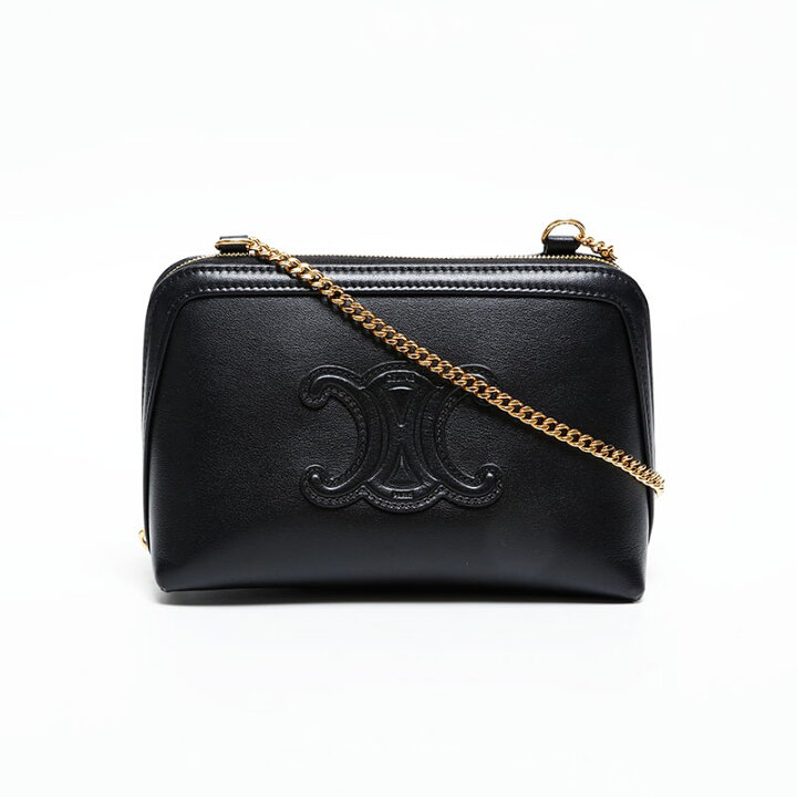 楽天市場】【全品20%OFF 9/1 0:00まで】セリーヌ CELINE チェーン付き 