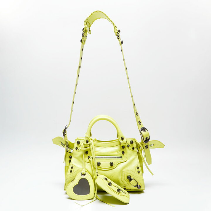 楽天市場】バレンシアガ BALENCIAGA ジャイアント ミニ ナノ シティ 