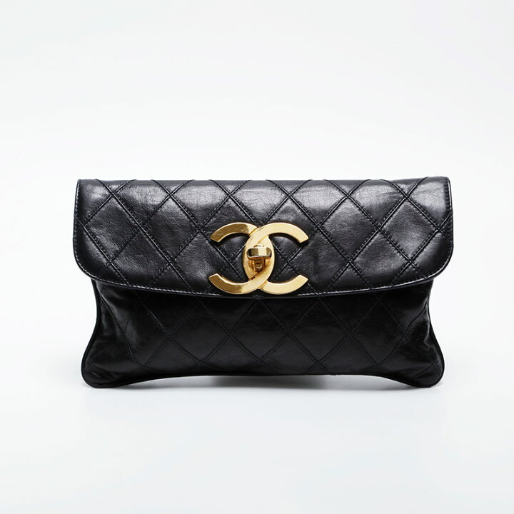 楽天市場】シャネル CHANEL 1番台 1989-1991 ビコローレ ココマーク 
