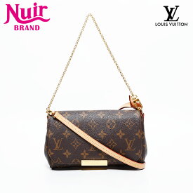 ルイ・ヴィトン LOUIS VUITTON モノグラム フェイボリット 2013年製 ショルダーバッグ ブラウン WS22674 【中古】