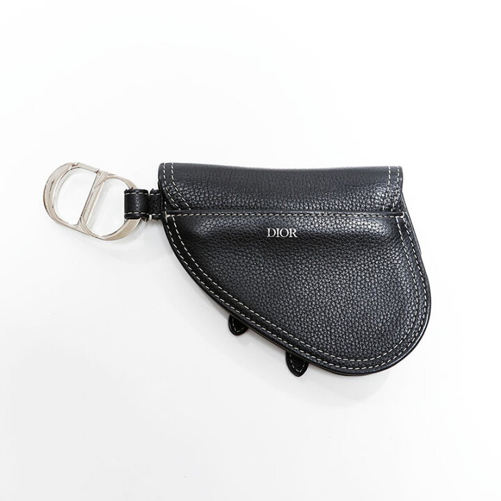 楽天市場】クリスチャンディオール Christian Dior レザー サドル  