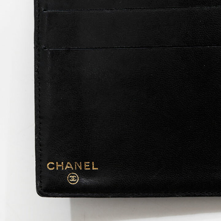 楽天市場】シャネル CHANEL 10番台 2005-2006 キャビア ココマーク 長  