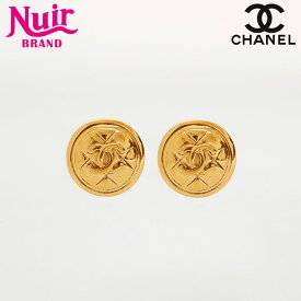 シャネル CHANEL ココマーク マトラッセ イヤリング ゴールド WS22943 【中古】