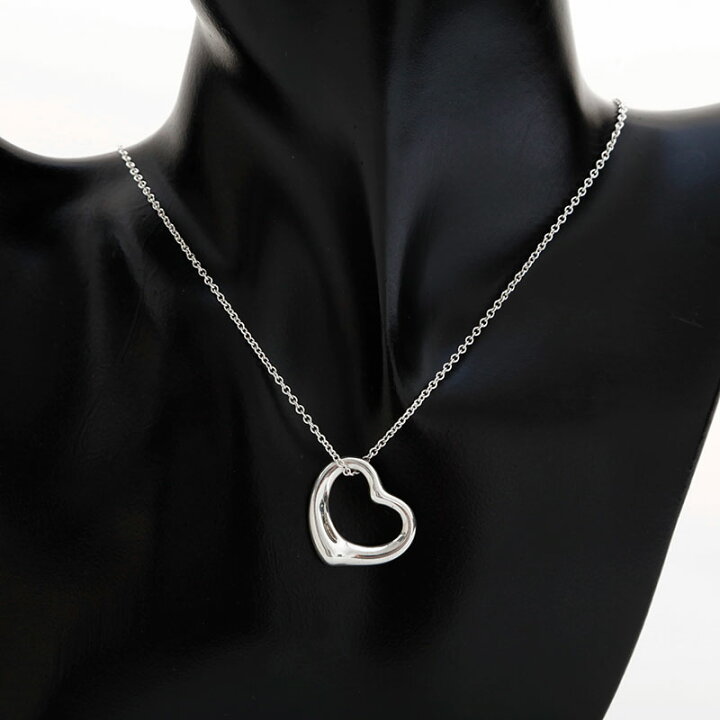 美品】【ティファニー】フルハート ネックレス エルサペレッティ 
